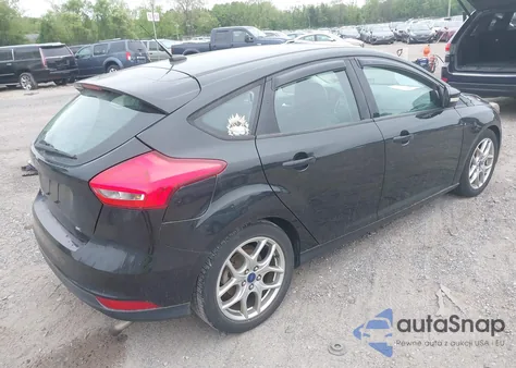 2015 Ford Focus Se z USA, uszkodzony, nr VIN 1FADP3K29FL321223